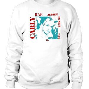 Carly Rae Jepsen So Nice Tour Concert Music Sweatshirt 05